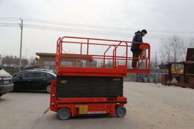 6m 8m 10m 12m 14m Scissor Lifting