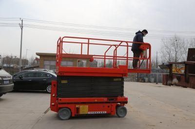 6m 8m 10m 12m 14m Scissor Lifting