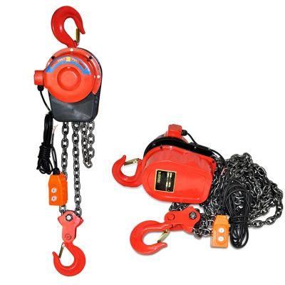 Small Electric Chain Block Hoist 220 V 380 V Hoister