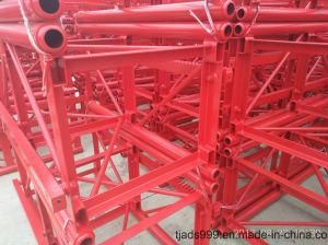Beautiful Painting Mast Section for Construction Hoist