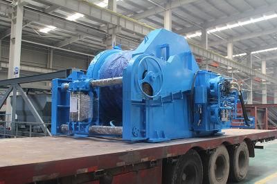 Customized 8ton Built-Motor Hydraulic Winch with High Speed