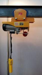 Ce Certificate Light Weight PA Mini Electric Wire Rope Hoist