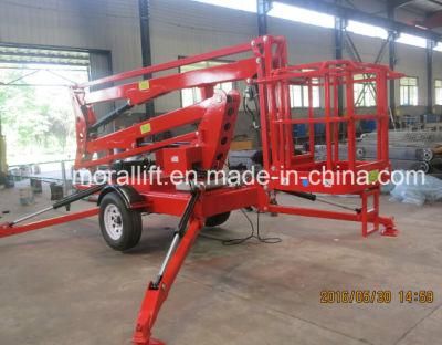 High Quality Hydraulic Pull-behind Towed Lift Platformfor Sale