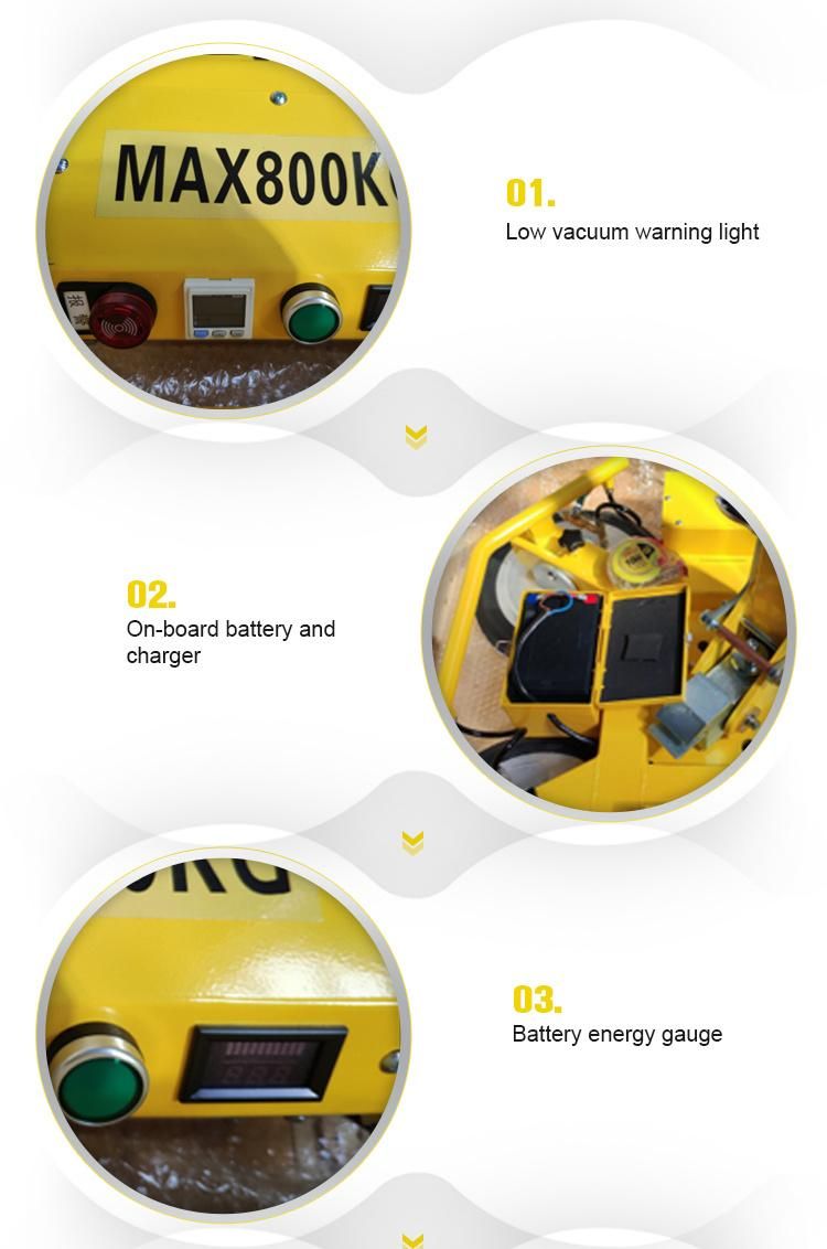 Window Glass Vacuum Lifting Handling Machine