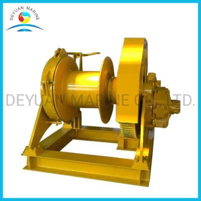 Marine Hydraulic Single Drum Winch