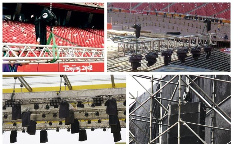 Hot Sale Chain Block Stage Electric Hoist 3t
