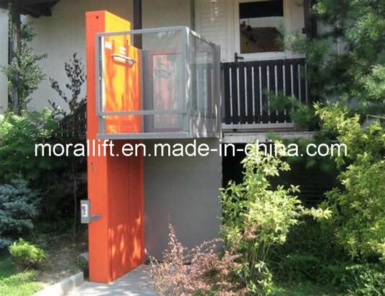 Factory Sales Hydralic Vertical Disabled Wheelchair Lift Elevotor for Home