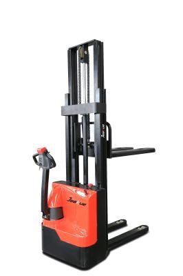 Es18 Full Electric 1800kg Stacker Truck