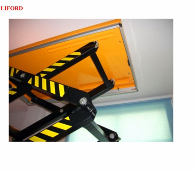 Large Size Stationary Electric Hydraulic Pump Lifting Table 500kg