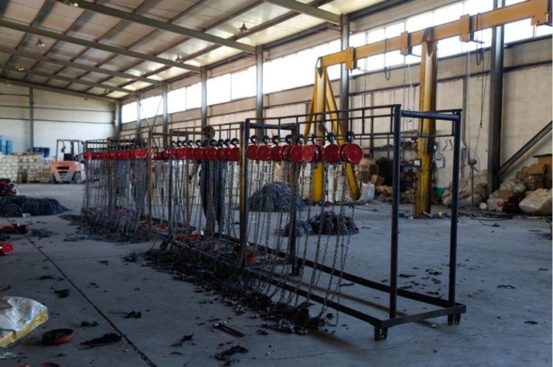 China Manufacturer Hsz Type 1ton 6meter Chain Hoist