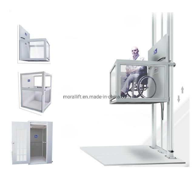 Hydraulic Driven Accessible Disabled Wheelchair Lift