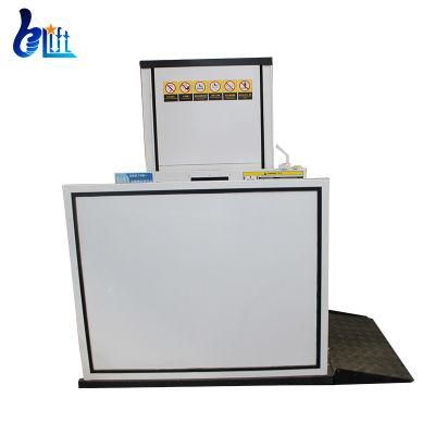 Electric Home Elevator Hydraulic Wheelchair Lift for Buildings