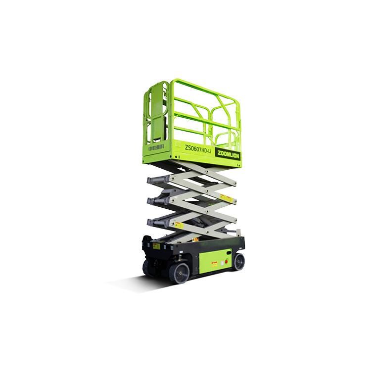 Zs1414HD-Li 14m Hydraulic Pump-Driven Li-ion Battery Scissor Lift