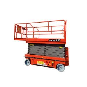 CE Certified 14m Lift Height Aerial Man Lift