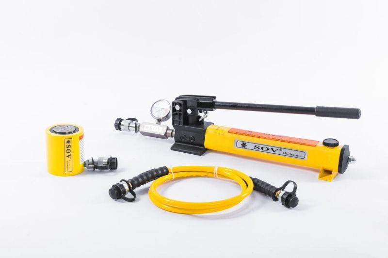 Enerpac Same Single Acting High Tonnage Lightweight Low Profile Telescopic Hydraulic Jack