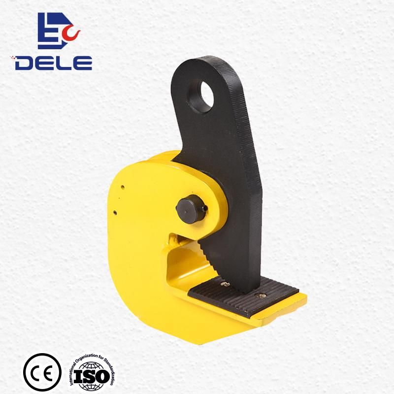 2017 Hardware Yellow Hoist 2t Lifting Clamp