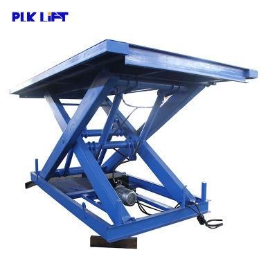 China Manufacture Hydraulic Lift Platform Electric Table Lift with Mechanism