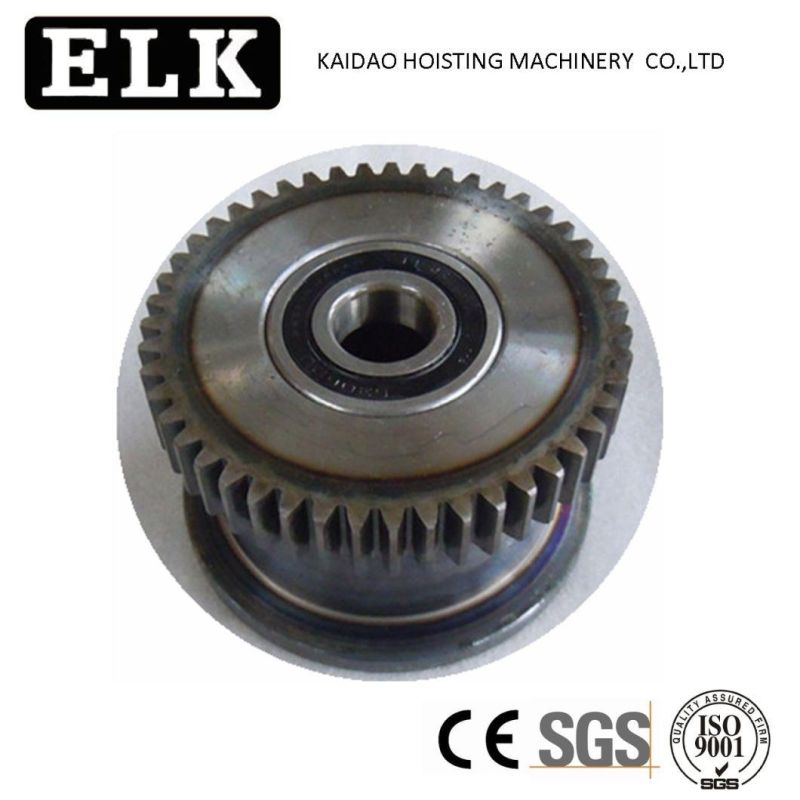 Single Girder Track Power Trolley