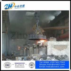 High Temperature Steel Scrap Lifting Electromagnet