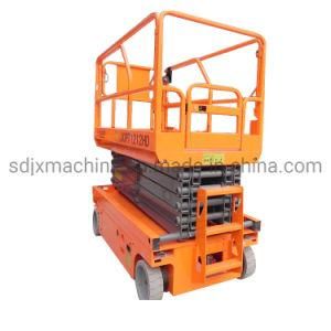 China Factory Electric Aerial Work Platform Self Propelled Hydraulic Scissor Lift Table Price