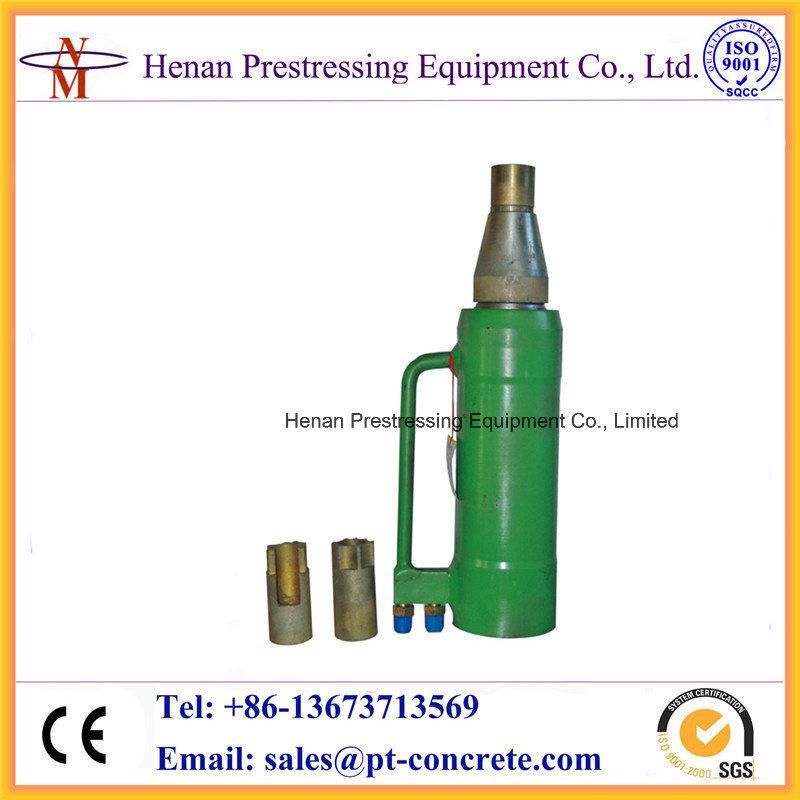 Qyc270 Prestressed Hydraulic Monostrand Stressing Jack