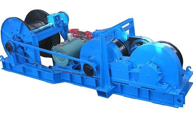 Jmm Heavy Load Double Drum Electric Winch for Port