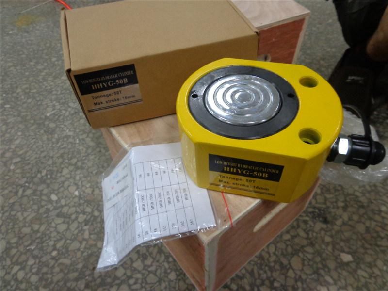Hhyg-B Series Single Acting Hydraulic Steel Jack
