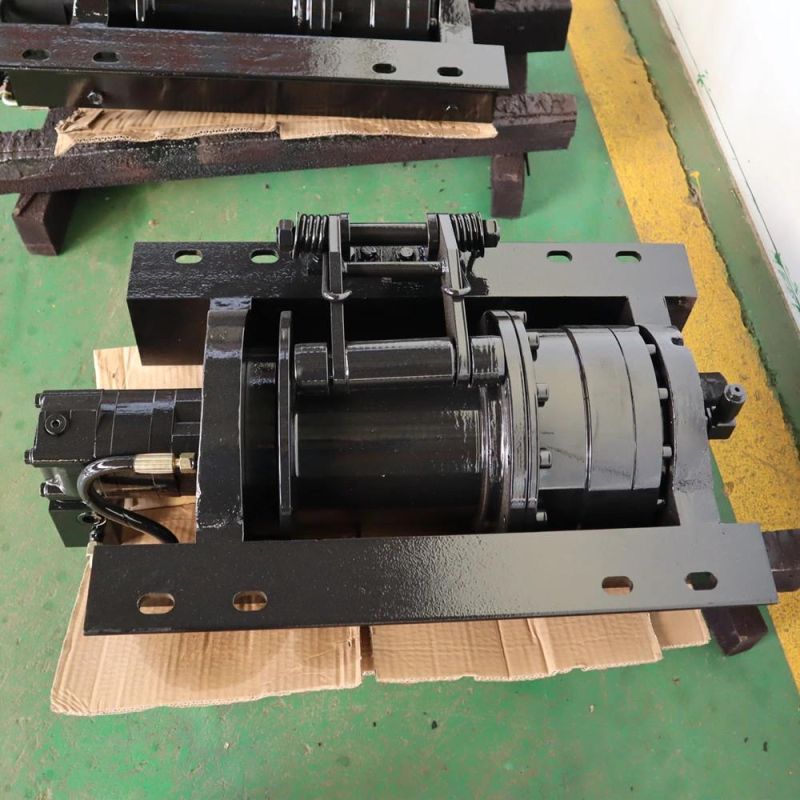 8 Ton Cable Pulling Hydraulic Winch China for Truck