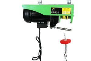 Small Capacity Hgs-B 500 Micro Electric Rope Hoist