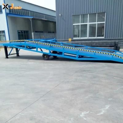 Heavy Load Container Yard Ramp 10t