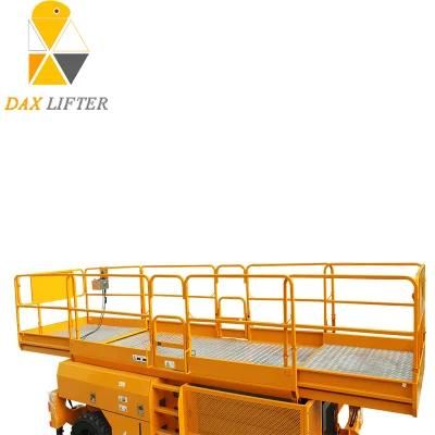 High-Altitude Work Professional Large Scale Lifting Machine with Diesel Power