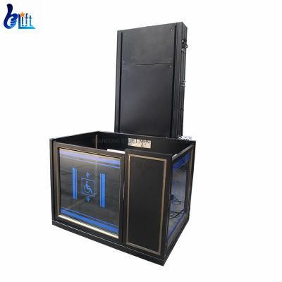 2-4 Floors Electric Residential Cheap Passenger Home Lift Goods Elevator