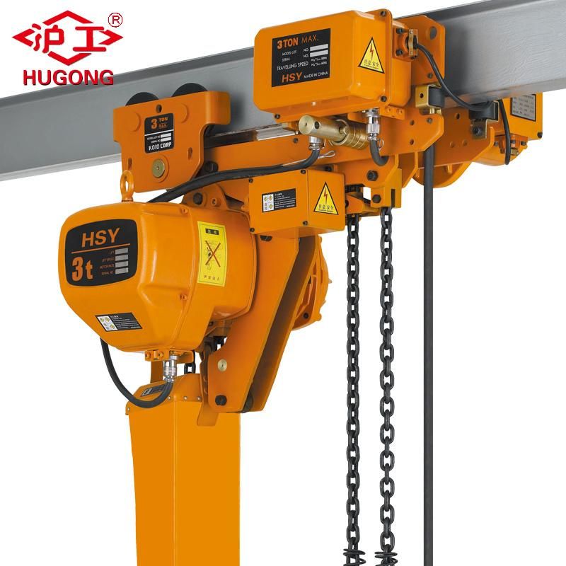 Hsy Type China Supplier 1 Ton Electric Chain Hoist, Engine Hoist