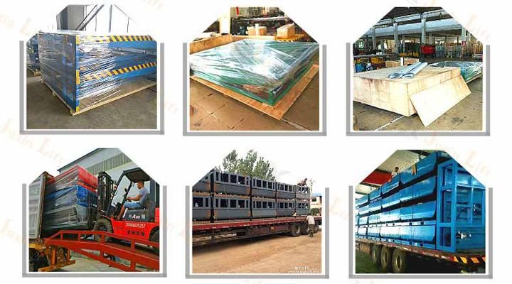 Container Warehouse Loading Dock Leveller Mechanical Edge Dock Level Manual Dock Leveler Price