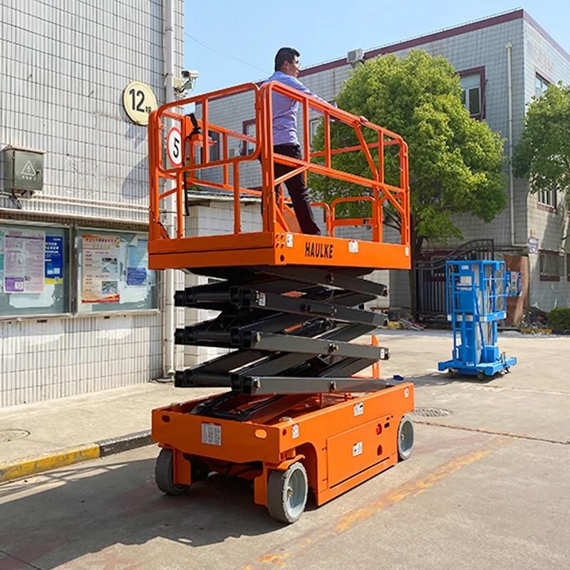 12m Electric Self Propelled Hydraulic Scissor Lift Lift Table