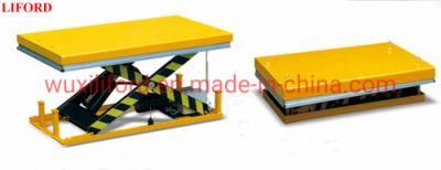 Heavy Duty Stationary Electric Hydraulic Scissor Lift Table Hw1006