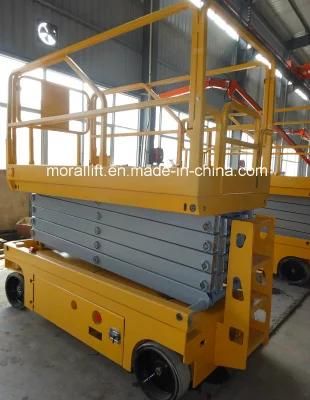 Electric Self-propelled Scissor Man Lift for Rising