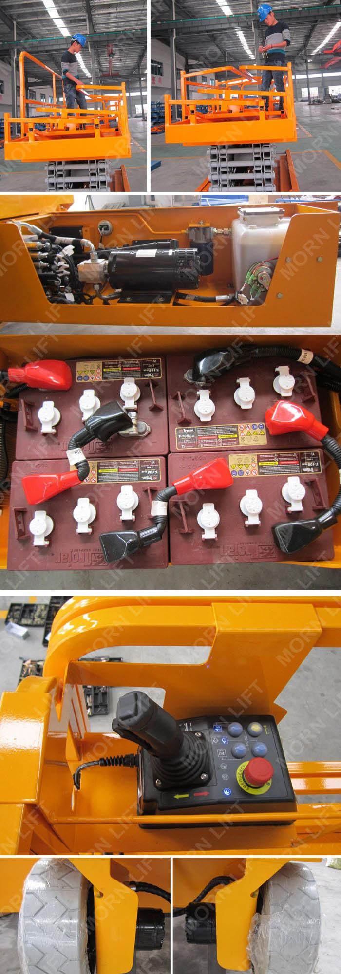 Aerial Work Platform Electric Scissor Lift