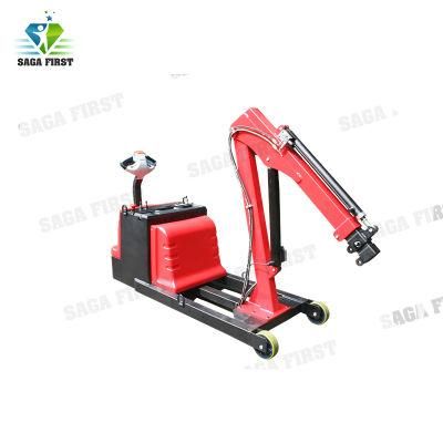 Heavy Duty Auto Movable Jib Floor Shop Crane