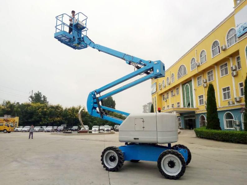 High Quality Mobile Articulated Boom Lift