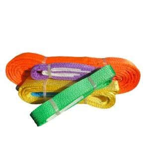 Lifting Polyester Webbing Sling Ratchet Webbing Sling