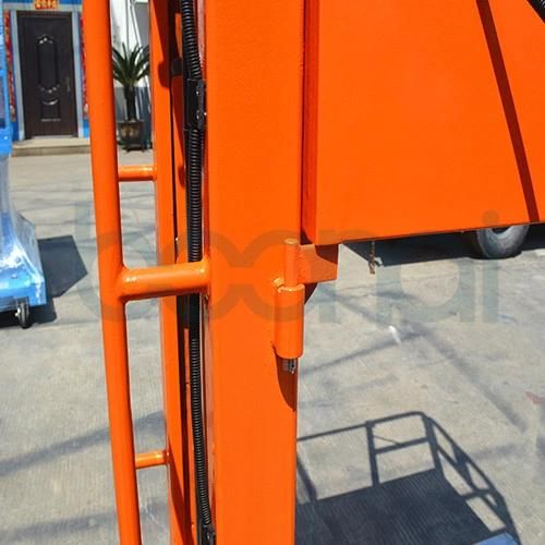 Semi Electric Aerial Order Picker for Materials Lifting (3.5m Height)