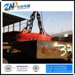 Circular Lifting Electromagnet for Steel Thick Plate Lifting MW03