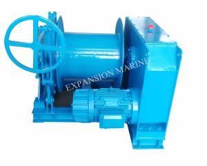 10ton Slow Speed Electric Winch with Hydraulic Brake