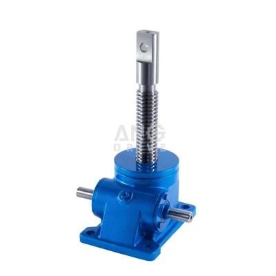 Quick Lift Mechanism Bevel Gears Lead Screw and Screw Bevel Gear Jacks with Higher Speeds