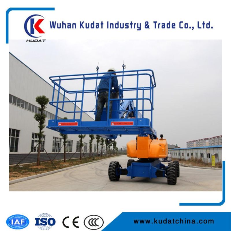 24m Articulated Aerail Work Platform Gtzz24z
