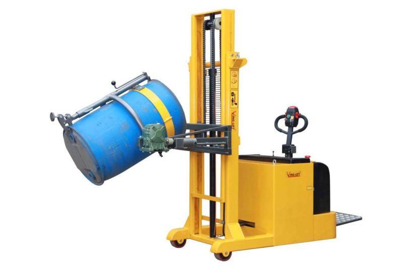360 Degree Full Electric Manual Clamp Drum Rotator Yl420A