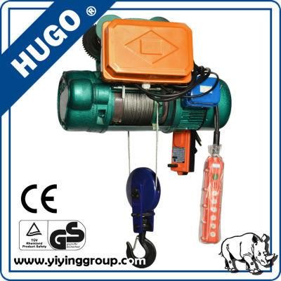 CD1 Electric Motor Lifting Hoist Wire Rope Motor Hoist