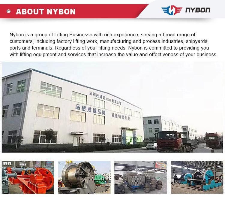 CE Certification Customized Large Tonnage Hydraulic Winch for Excavator Pulling Wood