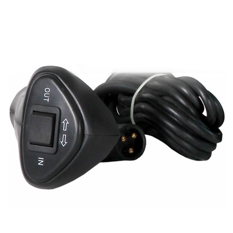 4WD Electric Hydraulic Winches Strap Anchor Old 12V Battery Power Winch